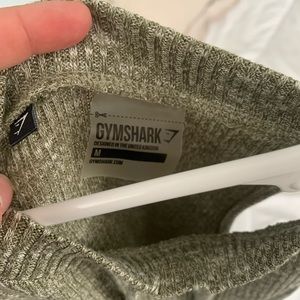 GYMSHARK WOMENS
SLOUNGE CROP TOP